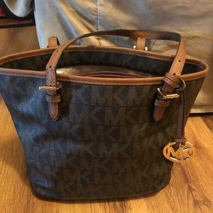 Authentic Michael Kors small size tote
